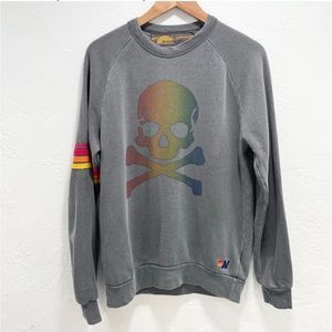 Aviator Nation X SoulCycle sweatshirt